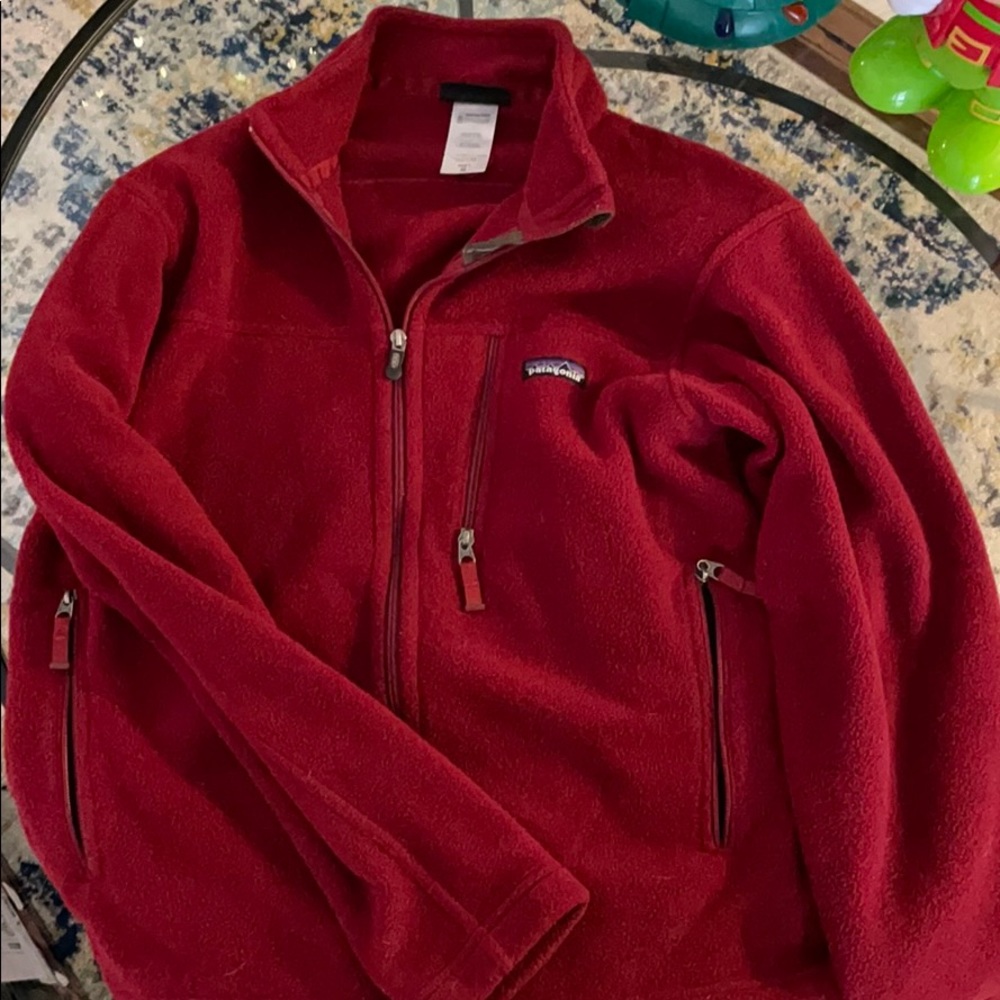 Patagonia Fleece Zip-up Jacket